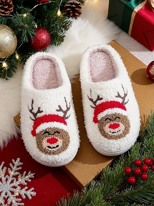 The Christmas Slippers🦌