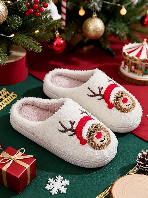 The Christmas Slippers🦌